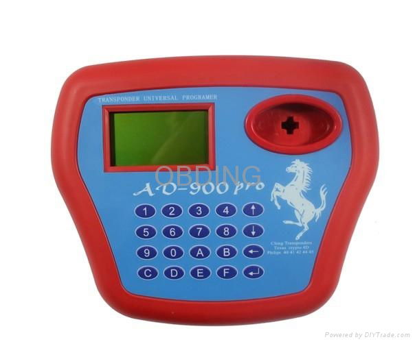 Super AD900 Key Transponder Programmer 3