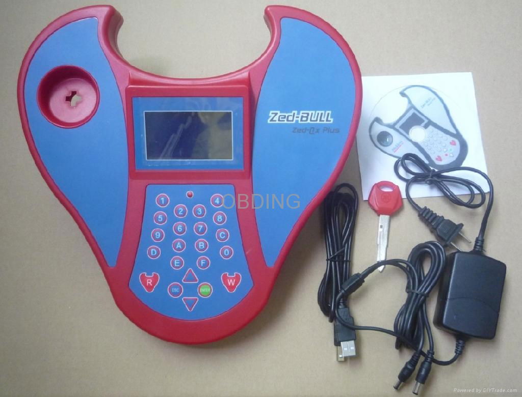 auto zed bull key programmer 3