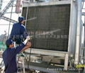 Cooling tower cleani