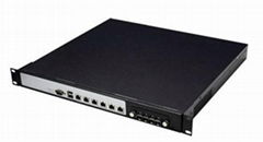 based on Q57/H55 chipset 1 U network security appliance for UTM firewall VPN 