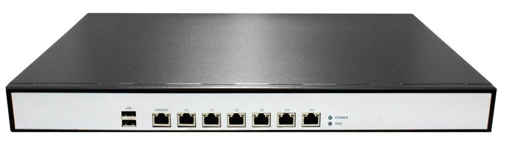 1U low power consumption Network Security Platform IEC-516P