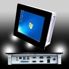 8.4" LCD industrial touch Panel PC IEC-608NF with Atom D455