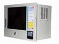 8U Rackmount 15" TFT LCD All In one