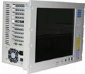 8U Rackmount 17" TFT LCD All In One Workstation IEC-857 1