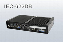 Wide temperature fanless embedded system IEC-622DB