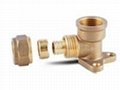 brass fittings plumbing for PEX Pipes