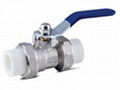 PPR brass ball valve