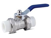 PPR brass ball valve