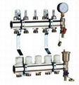 DZR Brass Heating Manifolds(manifolds for underfloor heating)