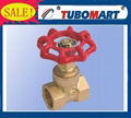 Brass gate valve 1