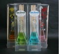 Aroma reed diffuser in glass bottle