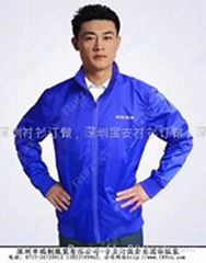 Waterproof fabric clothing