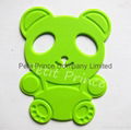 lovely silicone mat -- animal shape 1