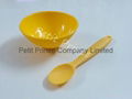 Baby feeding silicone bowl and spoon 1