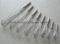 stainless steel egg whisk 4" to 36" 1