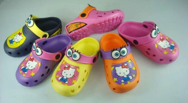 children garden shoes