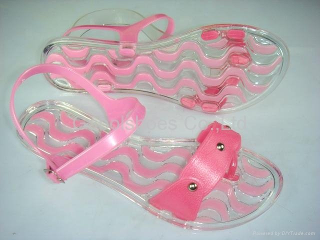 women Jelly slipper&sandal