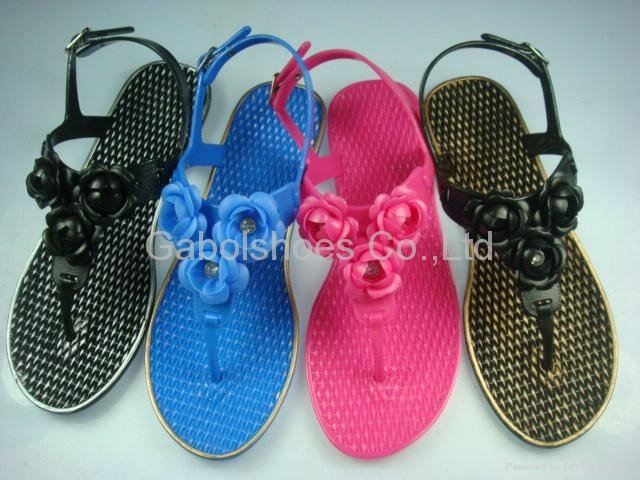 women Jelly slipper&sandal 4
