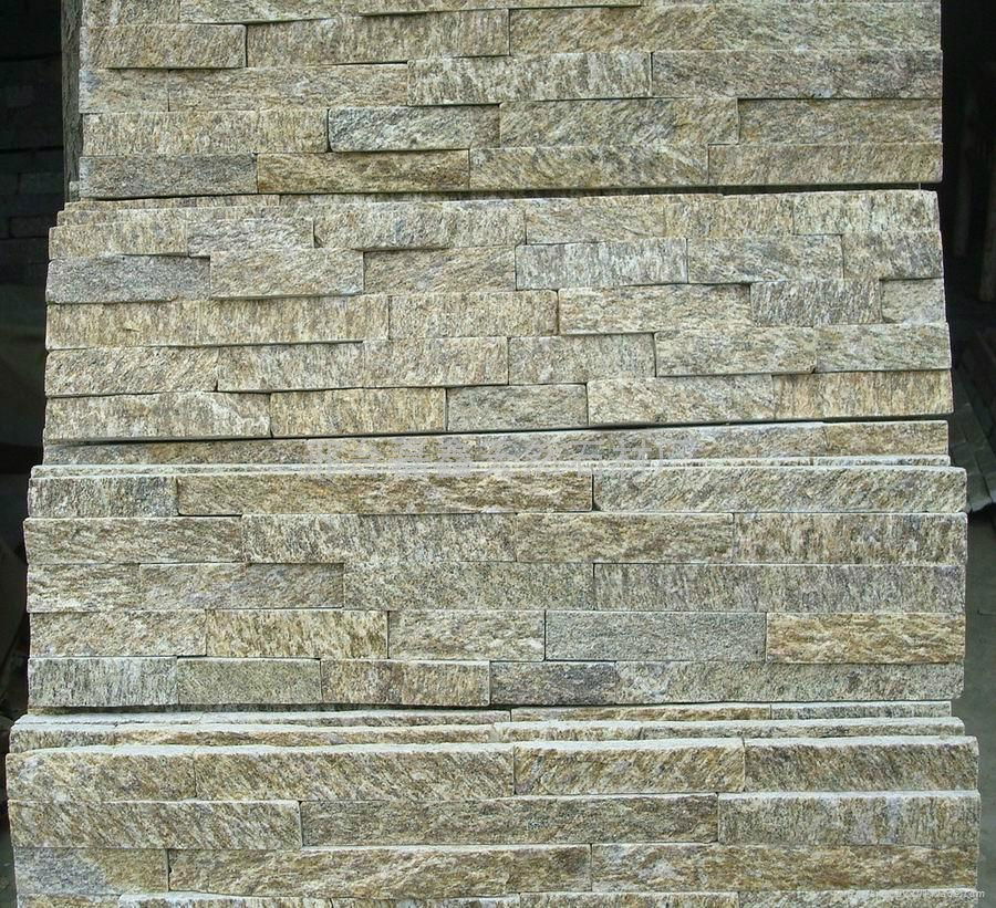 板岩黃木紋專業石材生產廠家
