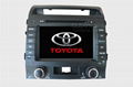 Special OEM Car DVD Player For Toyota Land Cruiser 1