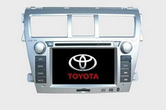 Special OEM Car DVD Player for Toyota Vios