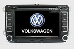 Special OEM Car DVD Player For Volkswagen Magotan / Sagitar/ New Bora / Jetta