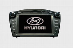 Special OEM Car DVD Player For Hyundai ix35