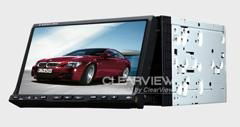 Universal Two Din 7.0 Digital Screen Car DVD Player