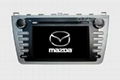 Special OEM Car DVD Player For Mazda 6