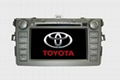 Special OEM Car DVD Player For Toyota Corolla