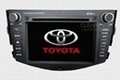 Special OEM Car DVD Player For Toyota RAV4 1