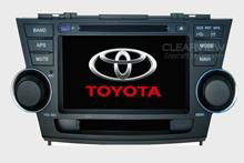 Special OEM Car DVD Player For Toyota HighLander