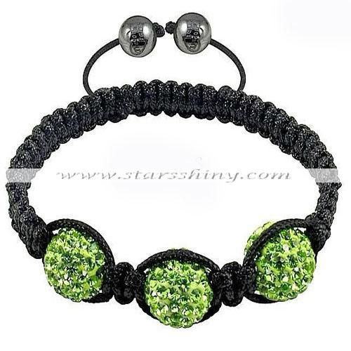 Wholesale shamballa bracelet, cheap gemstone shamballa bracelet