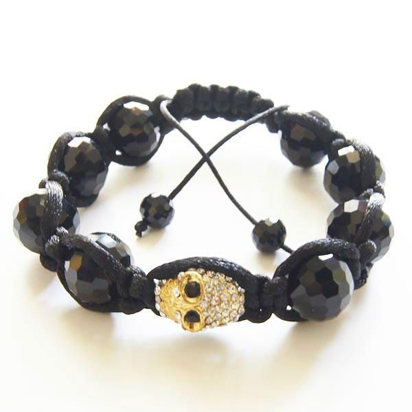 crystal shamballa bracelet