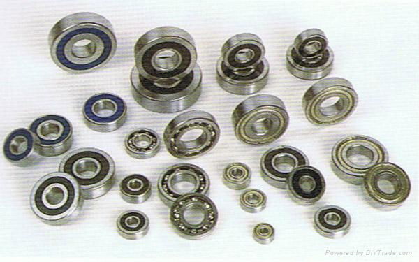 607-609,6000-6012,6200-6216,6300-6316 chrome steel deep groove ball bearing 4