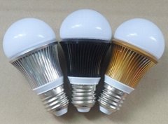 3W E27 LED Bulbs with Original Samsung LEDs 5630