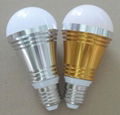 5W GU10/E27 LED Bulbs with Superhigh