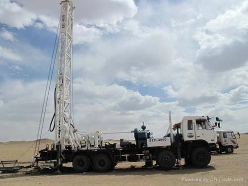 BZC-400Dtruck-mounted drilling rig