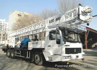 BZC-400Dtruck-mounted drilling rig 2