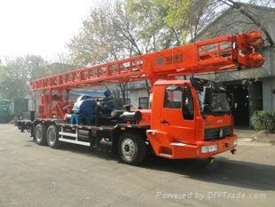 truck-mounted drilling rig 2