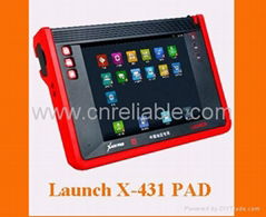 Tablet diagnostic scanner X-431 PAD