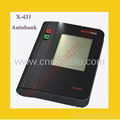 Auto diagnostics tool X431 Auto Book