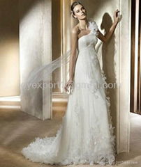 2012 new style designer wedding dresses