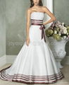 2012 new model wedding dress Wedding Dress 1