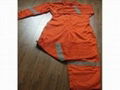 100%cotton flame-retardant jumpsuit