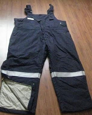 flame-retardant cotton suspender trousers