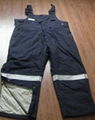 flame-retardant cotton suspender trousers 1