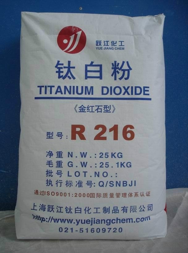 Rutile Type Titanium Dioxide R216 (General Purpose) 2