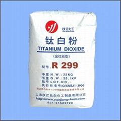 Rutile Type Titanium Dioxide R299 (Special for Colour Master Batch)