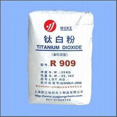 Rutile Type Titanium Dioxide R909 (Special for Paint & Coating)